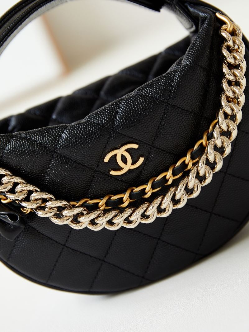 Ch**el top handle bags